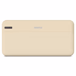 Hama Pocket 20 Polimeri di litio (LiPo) 20000 mAh Sabbia - Vista aggiuntiva 3