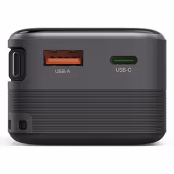 Hama Roll Up 10 Polimeri di litio (LiPo) 10000 mAh Antracite - Vista aggiuntiva 2