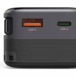 Hama Roll Up 10 Polimeri di litio (LiPo) 10000 mAh Antracite - Vista aggiuntiva 5