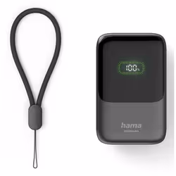Hama Roll Up 10 Polimeri di litio (LiPo) 10000 mAh Antracite - Vista aggiuntiva 6