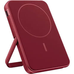 Fresh 'n Rebel 228598 batteria portatile 5000 mAh Carica wireless Rosso