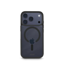 Hama Frame Protect custodia per cellulare 16 cm (6.3") Cover Trasparente, Nero
