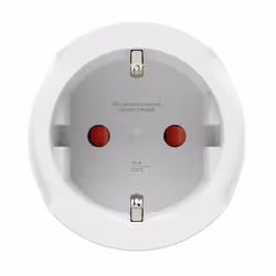 Hama 00223486 adattatore per presa di corrente Tipo G (UK) Tipo F Bianco - Vista aggiuntiva 4