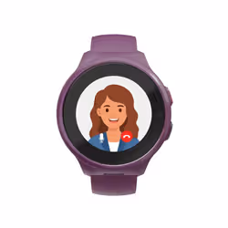 Hama 00178673 smartwatch e orologio sportivo 3,02 cm (1.19") AMOLED Digitale Touch screen Borgogna GPS (satellitare) - Vista aggiuntiva 7