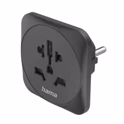 Hama 00223461 adattatore per presa di corrente Universale Nero - Vista aggiuntiva 2