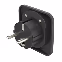 Hama 00223461 adattatore per presa di corrente Universale Nero - Vista aggiuntiva 3