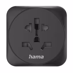 Hama 00223461 adattatore per presa di corrente Universale Nero - Vista aggiuntiva 4