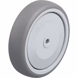 Blickle TPA 126/8KF, Rullo, 315 kg, Grigio, Germania, 1 pz, 125 mm