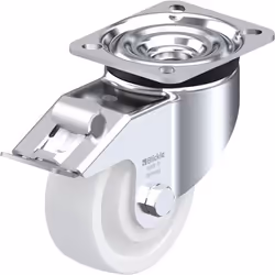 Blickle 610584, Rullo, 875 kg, Bianco, Germania, 1 pz, 130 mm