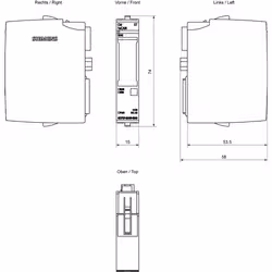 Siemens 6ES7137-6EA00-0BA0 non classificato - Vista aggiuntiva 3