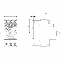 Siemens 3RV2011-1KA15-0BA0 non classificato - Vista aggiuntiva 6