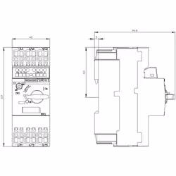 Siemens 3RV2021-1FA25 non classificato - Vista aggiuntiva 6