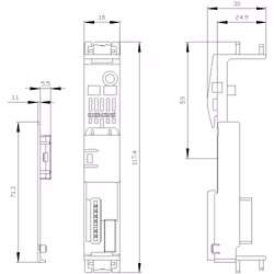 Siemens 3RK1901-1YA01 non classificato - Vista aggiuntiva 3