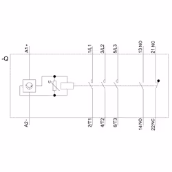 Siemens 3RT2038-1KB40 non classificato - Vista aggiuntiva 3