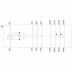Siemens 3RT2038-1KB44 non classificato - Vista aggiuntiva 3