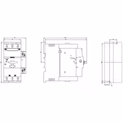 Siemens 3RV2142-4MA10 non classificato - Vista aggiuntiva 6