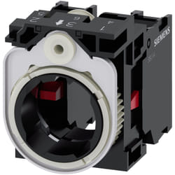Siemens Halter für 3 Module Kunststoff 1Ö 1Ö 3SU1500-1AA10-1PA0