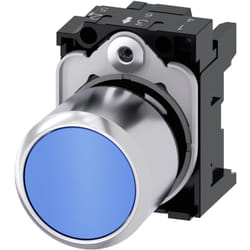 Siemens 3SU1250-0EB50-0AA0 Drucktaster IP66 IP67 IP69/IP69K 1 St.