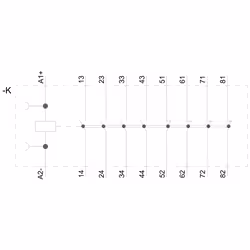 Siemens 3RH2344-1BG40 non classificato - Vista aggiuntiva 3
