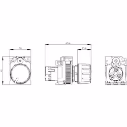 Siemens 3SU1200-2PW10-1AA0 non classificato - Vista aggiuntiva 5