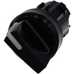 Siemens - 3SU10022BF100AA0 3SU1002-2BF10-0AA0 Interruttore a levetta Anello frontale in plastica, illuminabile Leva a ban