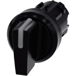 Siemens 3SU1002-2BM10-0AA0 Knebelschalter beleuchtbar 22mm rund Kunststoff