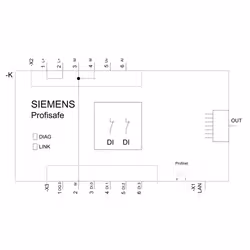 Siemens 3SU1400-1LL10-3BA1 non classificato - Vista aggiuntiva 4