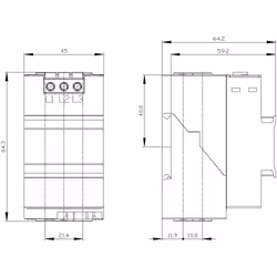 Siemens 3UF71111AA010 non classificato - Vista aggiuntiva 3