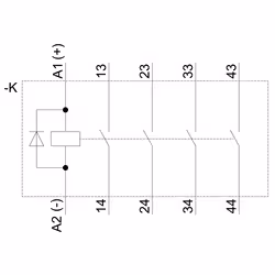 Siemens 3RH2140-2FB40-1AA0 non classificato - Vista aggiuntiva 3