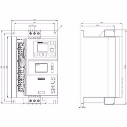 Siemens 3RW5513-1HA04 non classificato - Vista aggiuntiva 6