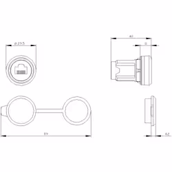 Siemens 3SU1950-0GB80-0AA0 non classificato - Vista aggiuntiva 4