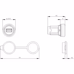 Siemens 3SU1950-0GA80-0AA0 non classificato - Vista aggiuntiva 4