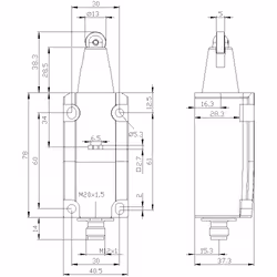 Siemens 3SE5114-1CD02-1AF5 non classificato - Vista aggiuntiva 5