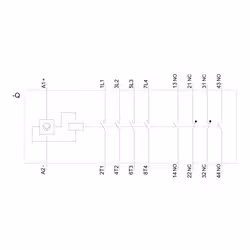 Siemens 3RT1355-6AP36 non classificato - Vista aggiuntiva 3