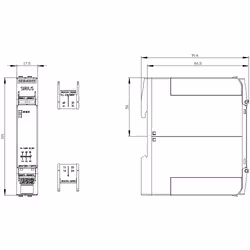 Siemens 3RQ1000-1GW00 non classificato - Vista aggiuntiva 3