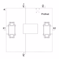 Siemens 3SK2511-1FA10 non classificato - Vista aggiuntiva 4