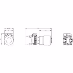 Siemens 3SU1100-1GB20-1PA0 non classificato - Vista aggiuntiva 5