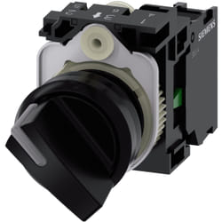 Siemens 3SU1100-2BF10-1BA0Knebelschalter beleuchtbar 22 mm rund