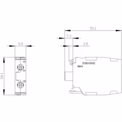 Siemens 3SU1401-1BB24-1AA0 non classificato - Vista aggiuntiva 5
