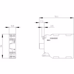 Siemens 3SU1401-1BG24-3AA0 non classificato - Vista aggiuntiva 5