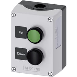 Siemens 3SU1802-0AM00-2AB1 Gehäuse für Befehlsgeräte 22 mm rund