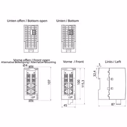 Siemens 6GK5004-2BD00-1AB2 non classificato - Vista aggiuntiva 3