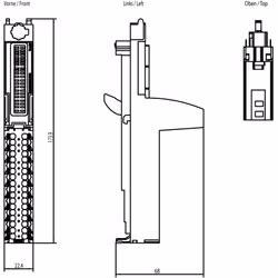 Siemens 6DL1193-6TP00-0DK0 contatto elettrico - Vista aggiuntiva 2