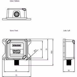 Siemens 6GT2801-1BA10 6GT28011BA10 SPS-Reader - Vista aggiuntiva 2