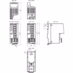 Siemens 6GK5106-2BD00-2AC2 non classificato - Vista aggiuntiva 3