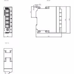 Siemens 6GK5005-0BA10-1AA3 non classificato - Vista aggiuntiva 4
