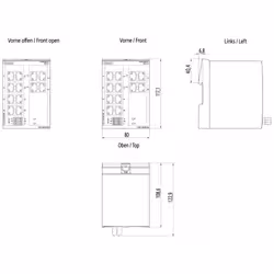 Siemens 6GK5112-0BA00-2AB2 non classificato - Vista aggiuntiva 5