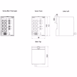 Siemens 6GK5108-2BD00-2AB2 non classificato - Vista aggiuntiva 5