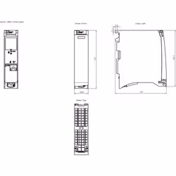 Siemens 6GK7545-1GX10-0XE0 non classificato - Vista aggiuntiva 5