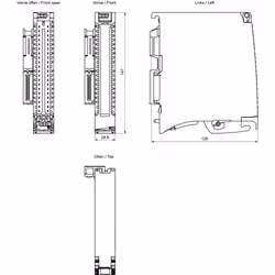 Siemens 6ES7523-1BL00-0AA0 non classificato - Vista aggiuntiva 4